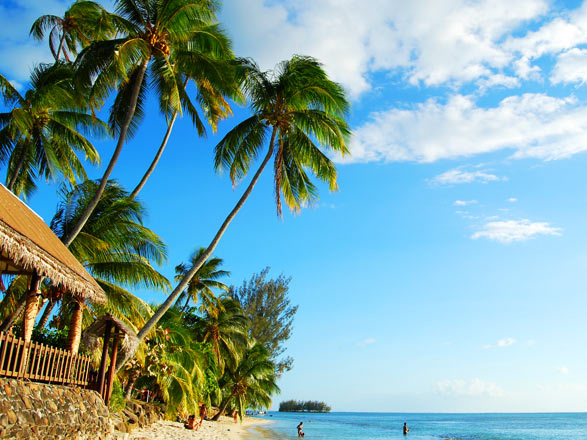 Escale Mooréa - Papeete (Polynésie Française)